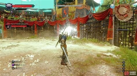 witcher 3 blood and wine tourney|How to Defeat the Shaelmaar & Kill or Spare Choice Explained.